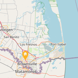 La Posada Inn Brownsville on the map